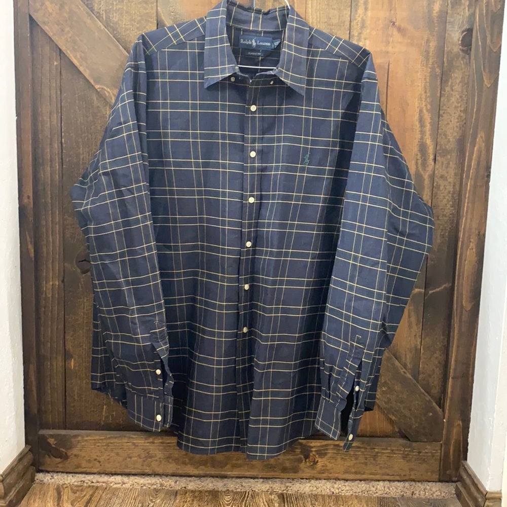 Men’s Ralph Lauren button Up Shirt size XXL